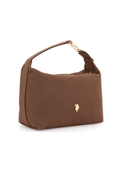 U.S. Polo Assn. Kadın Kahverengi Süet Çapraz Çanta 50317832-VR029