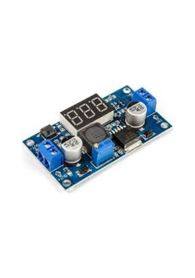 Arduino Lm2577 Ayarlanabilir Gerilim Gösteren Led'li Gerilim Yükseltici Modülü