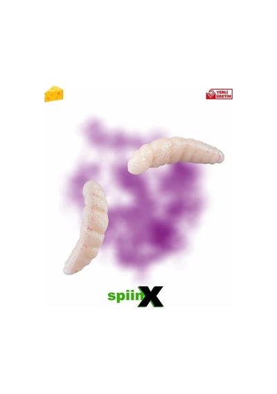 Spıınx Pupa Silikon Yem 35mm 12li Peynir Aromalı Renk: Cheese