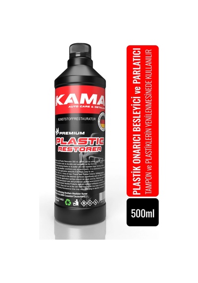 Auto Kama Plastik Onarıcı Ve Parlatıcı Plastic Restorer 500 ML Auto Kama Plastik Onarıcı Ve Parlatıcı Plastic Restorer 500 ML