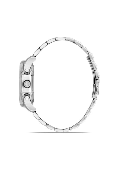 Hıslon Tm113s-02ss Safir Cam Çelik Erkek Kol Saati
