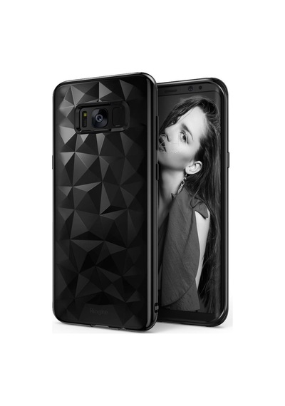 Ringke Air Prism 3d Elmas Yansıması Galaxy S8 Plus İle Uyumlu Kılıf Ink Black