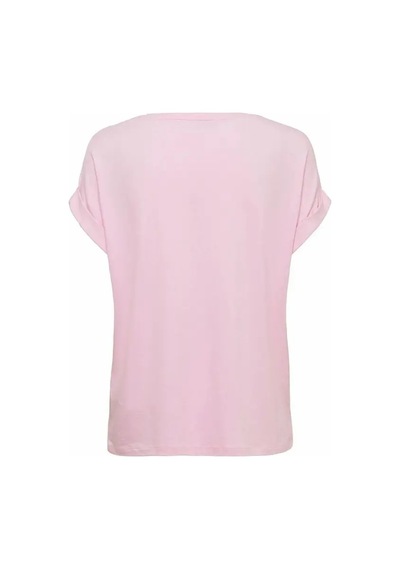 Only Onlmoster S/s O-neck Top Noos Jrs Kadın Mor T-shirt - 15106662
