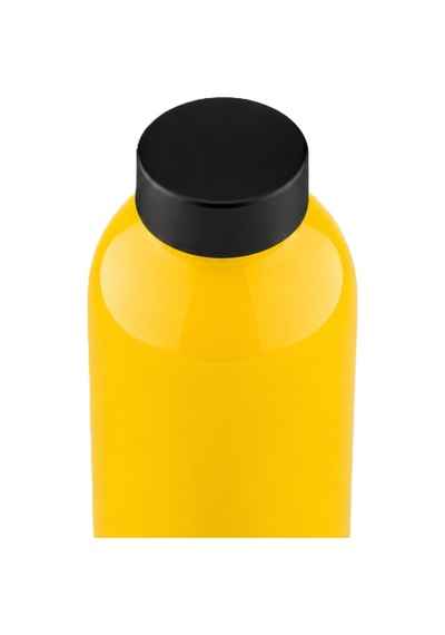Mamawata Yellow Paslanmaz Çelik Termos Matara 470 Ml Sızdırmaz Yalıtımlı Suluk Sarı