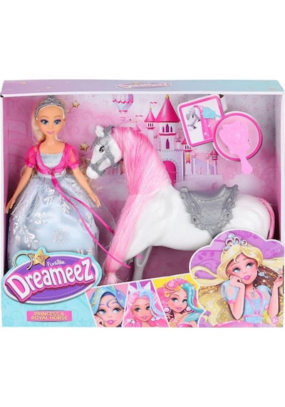 81047 Dreameez Prenses Bebek Ve Atı -sunman