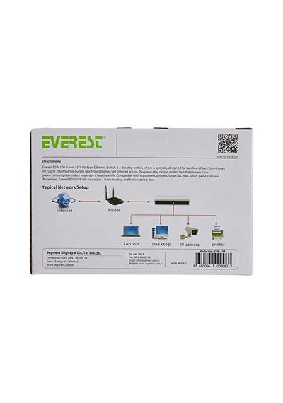 8 Port 10 100mbps Ethernet Switch Hub