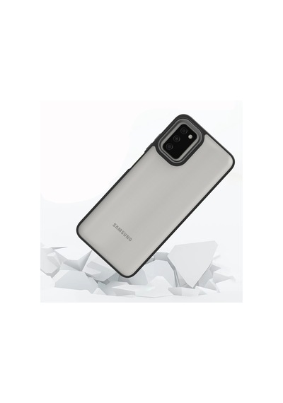 Samsung Galaxy Uyumlu A03S Renkli Kenarli Parlak Flora Kilif 547924934