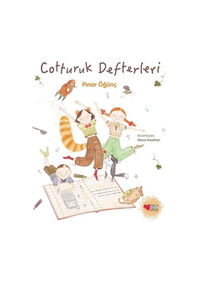 Cotturuk Defterleri / Pınar Öğünç
