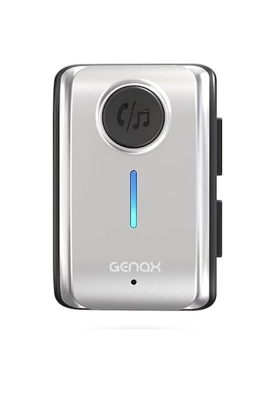 Bluetooth Araç Kiti Kablosuz Müzik Keyfi Aux Adaptör