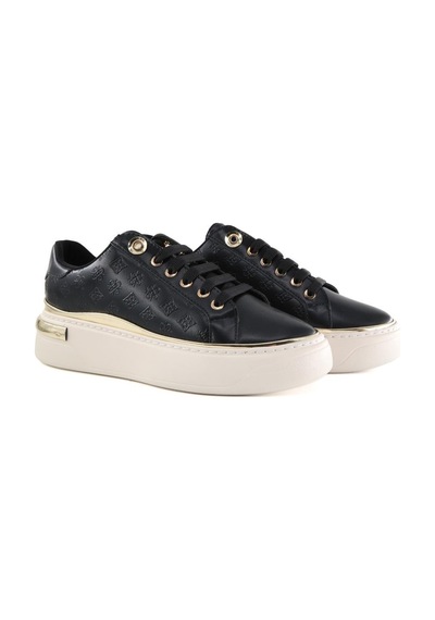 Feles 131-2559 Siyah Kadın Sneakers Siyah