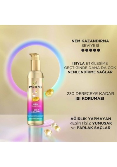 135 Ml Kuru Saçlar İçin Nemlendirici Durulanmayan Krem