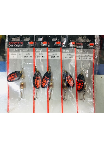 Dam Effzett Fz Standard Kaşık Size 3 5131-102 4 Gr