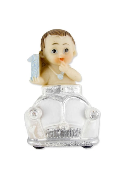 Bebek 1 Yaş Beyaz Woswos Mavi Pk:20-Kl:960 Beyaz