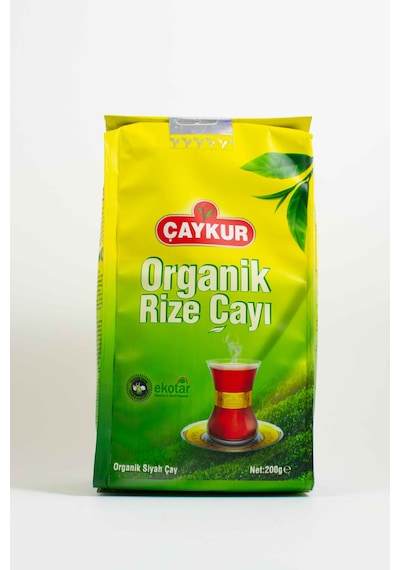 Çaykur Organik Siyah Dökme Rize Çayı 200 G