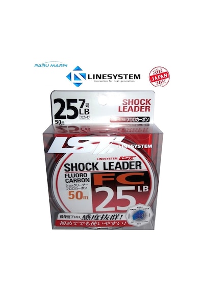 Linesystem Shock Leader FC 25LB. 50 Mt.