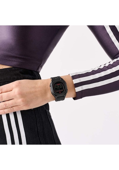 Adidas Adaost25029 Erkek Kadın Kol Saati Siyah