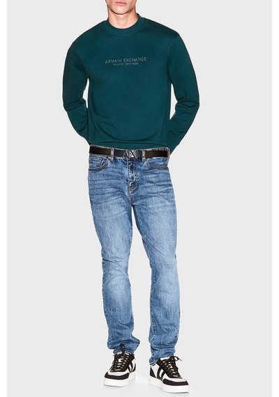 Armani Exchange Erkek Sweat Xm001284 Af20934 Ub022 Petrol PETROL
