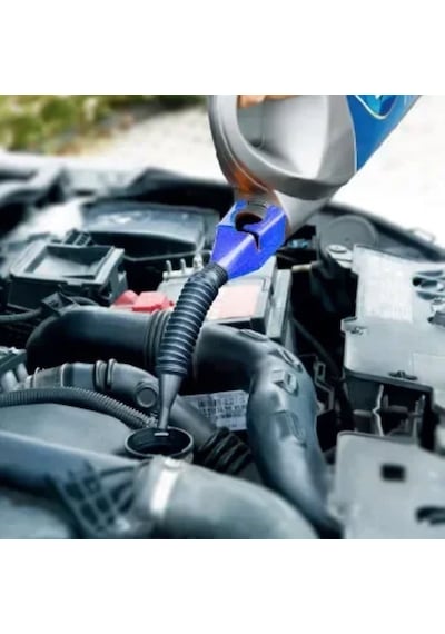 Buffer Oto & Motor İçin Katlanabilir Plastik Motor Yağ Hunisi