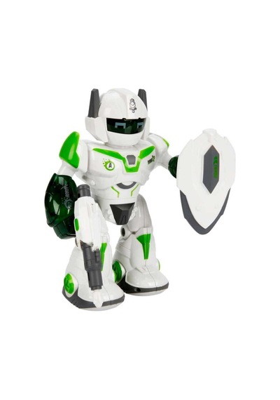 Sesli Ve Işıklı Robot Fighter 22 Cm 44 Cats