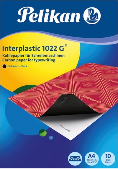 Pelikan Karbon Kağıt 10 Lu Siyah 1022 G