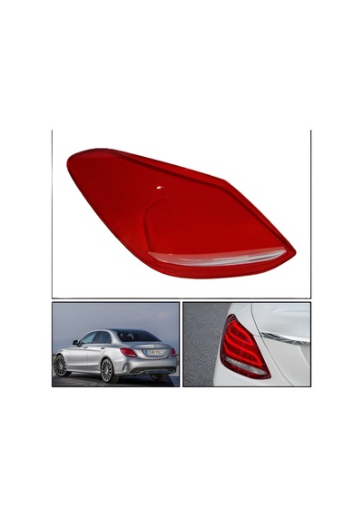 Mercedes W205 2015-2018 Sol Arka Stop Camı