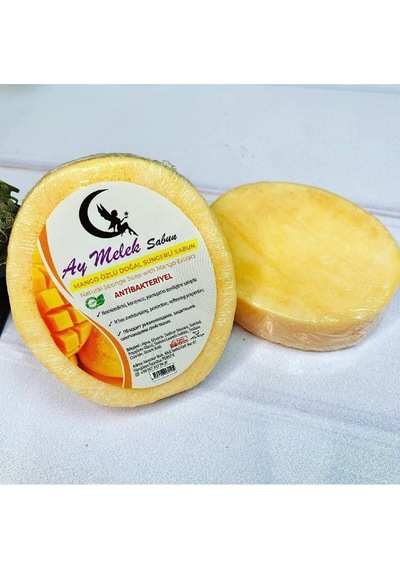 Sabun Mango Özlü - Doğal Banyo Süngerli Sabun Diğer