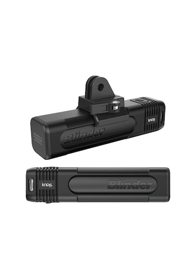 Knog Blınder Cobber 900lm Usb Ön+arka Bisiklet Işık Seti Siyah