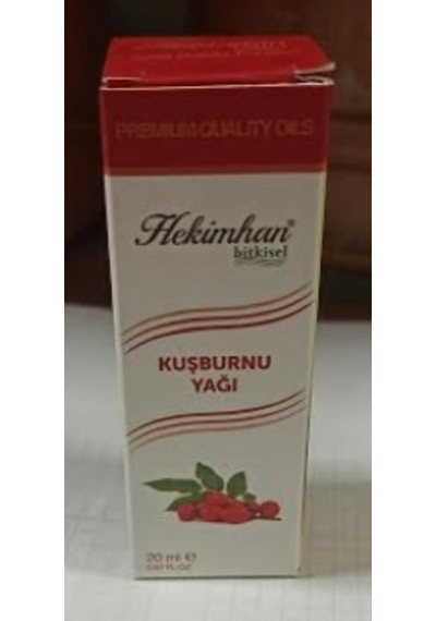 Hekimhan Kuşburnu Yağı 20 Ml