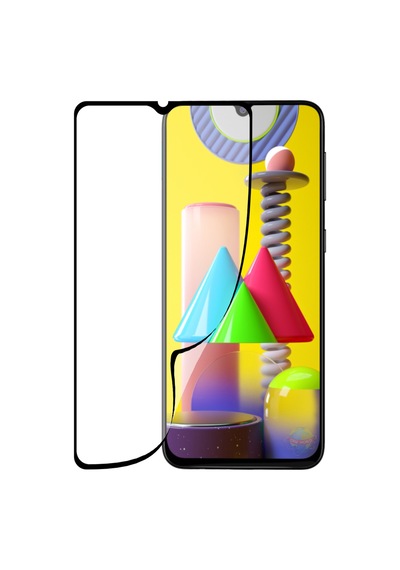 Samsung Galaxy M31 ile Uyumlu Tam Kaplayan Fibernano Ekran Koruyucu