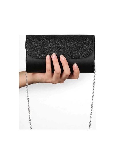 Names Bag Names Parlak Taşlı Simli Abiye Çanta - Zincir Askılı Gece Portföy Club Çanta - Portföy Clutch - Gece Çantası Siyah Siyah Names Bag Names Parlak Taşlı Simli Abiye Çanta - Zincir Askılı Gece Portföy Club Çanta - Portföy Clutch - Gece Çantası Siyah Siyah