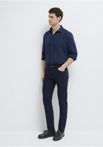 Mavi - Marcus Koyu Lacivert Comfort Gabardin Pantolon 0035190674