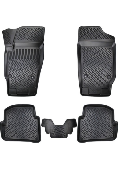 Rizline Seat İbiza Iıı 2005 Araca Özel Tasarım 3d Havuzlu Paspas