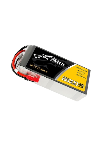 22000mah 22.2v 30c Lipo Batarya