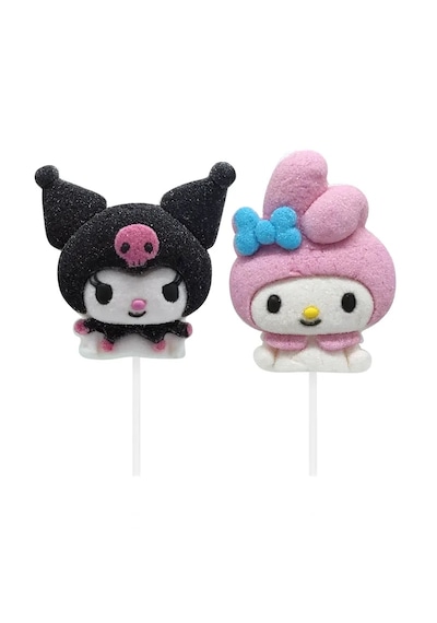 Relkon Orjinal Lisanslı Hello Kitty Marshmallow Lolipop 45 Gr X 1 Adet