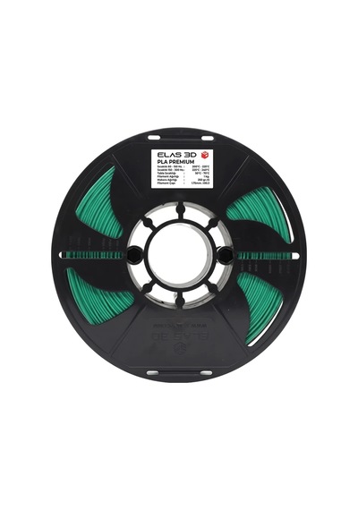 Elas Yeşil Pla Premium Filament 1.75 Mm 1 Kg