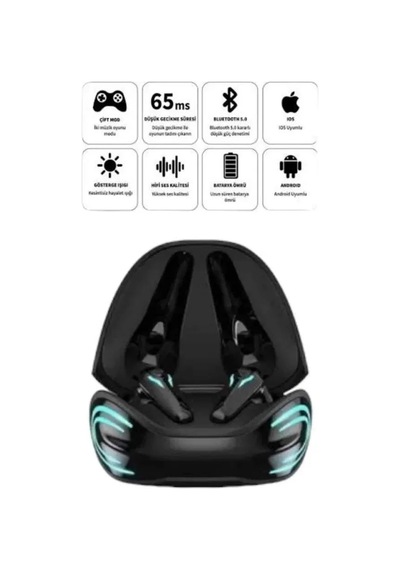 Android Ve İos Uyumlu Bluetooth Kulaklık Mini ..