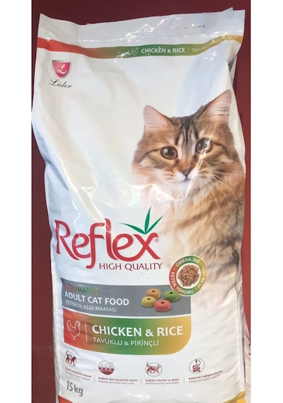 Reflex Multi Colour Tavuklu ve Pirinçli Yetişkin Kedi Maması 15 KG