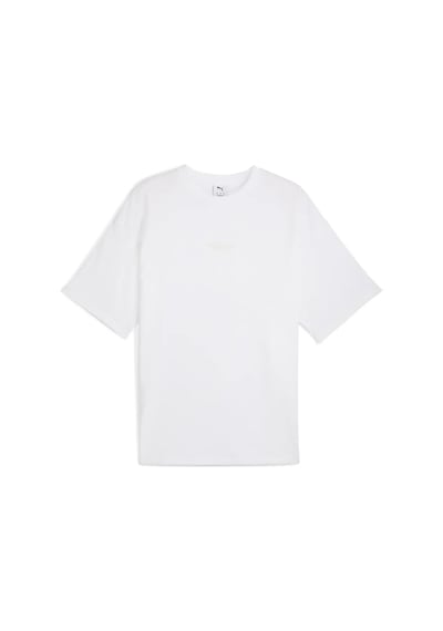 Puma Pl Lifestyle Tee Beyaz Erkek T-shirt