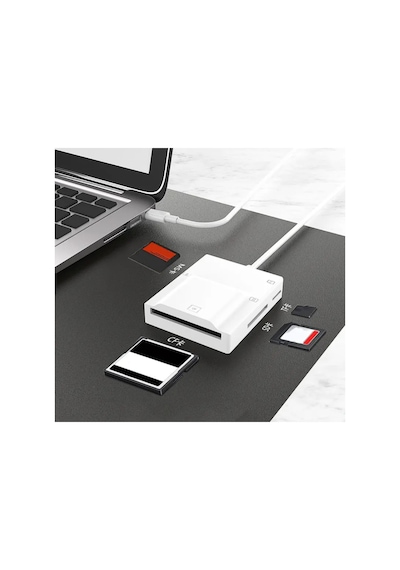 Zr780 Nk-3057h Type-c 3.0 4 İn 1 Card Reader Evimdeyokyok