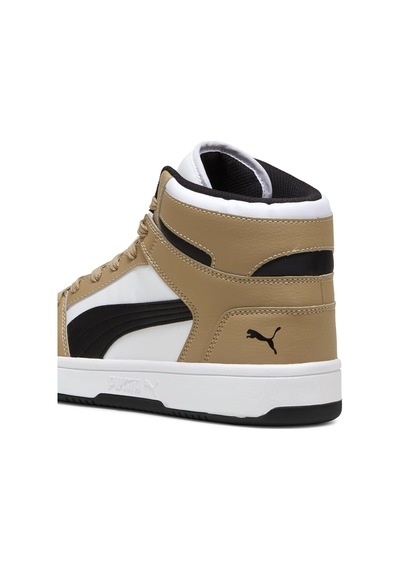 Puma Rebound Layup Sl Erkek Spor Ayakkabı 36957350 Bej