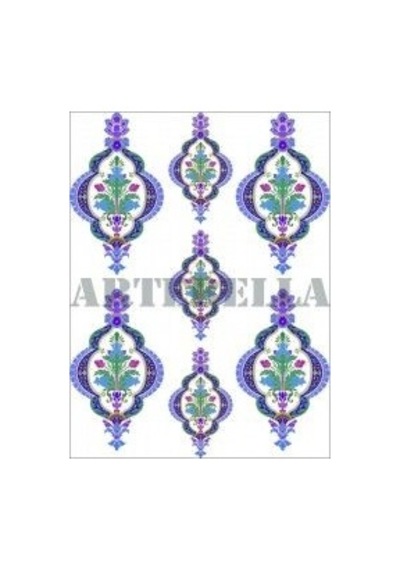 Artebella 1247k Küçük Kolay Transfer 17x24 Cm