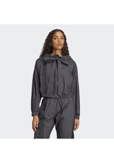 Adidas Jj0905 Ruched Bomber Kadın Tracktop Siyah