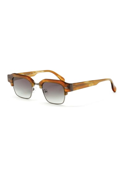 Kilian Edgar C2 50 Unisex Kare Kırçıllı Sarı Kombine Güneş Gözlüğü Sarı