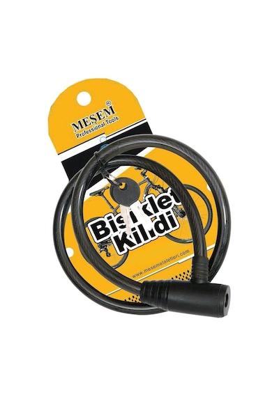 Bisiklet Kilidi 150 Cm Mes 602