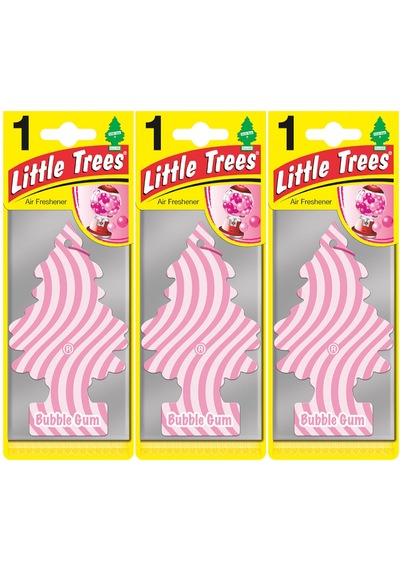 Little Trees Oto Kokusu 3'Lü Sakız