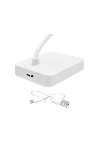 Powermaster Mx-8803b Usb\'li Dokunmatik Düğmeli Üç Modlu Masa Lambası Beyaz - Sarı