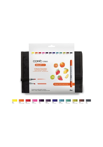Cıao Wallet Set 12 Starter Essentıals, 12 Pcs