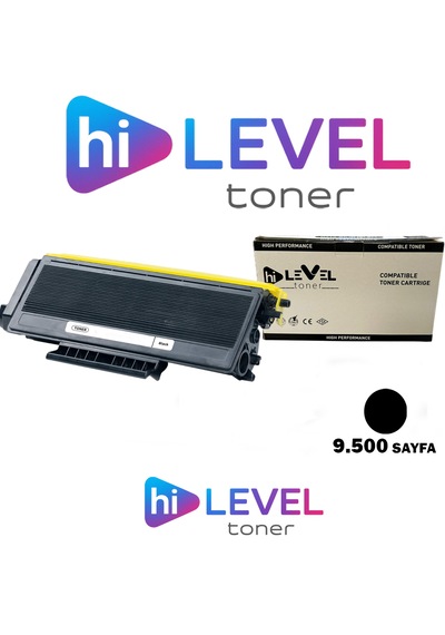 Ht-tn3185 Hilevel Toner Ht-tn3185, Brother Hl5250 Ekstra Yüksek 9.5k Muadil Toner