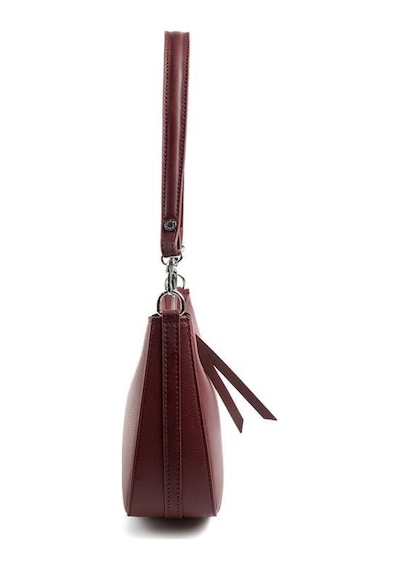Silver Polo Sp1259 Kadın Omuz Çantası Düz Bordo-bordo