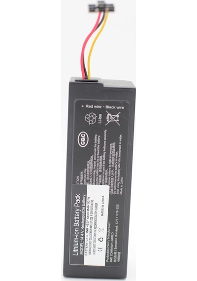 300010187021 Robot Süpürge 6400 Mah Batarya